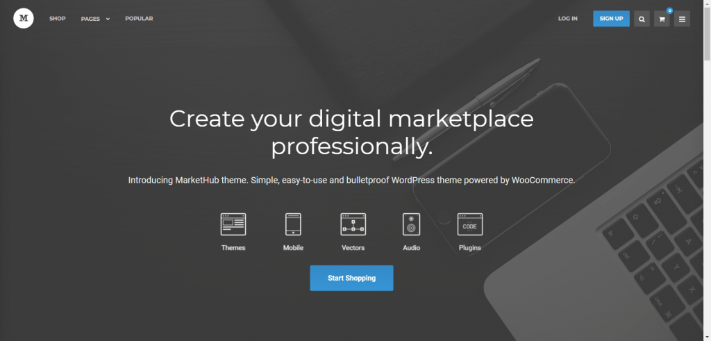 multivendor Marketplace themes