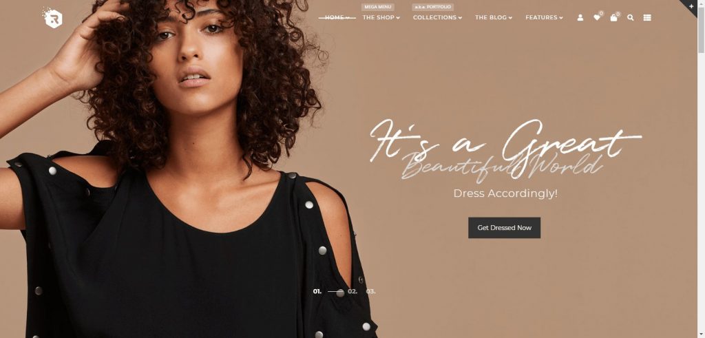 marketplace wordpress theme