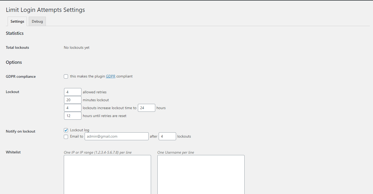 WordPress Security