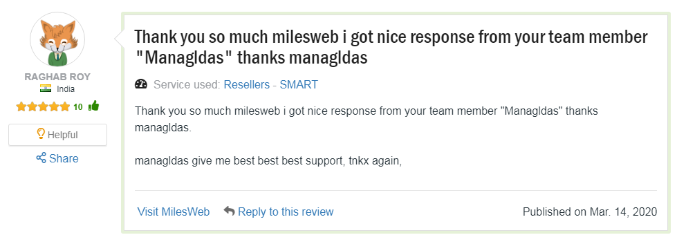 Customer Reviews