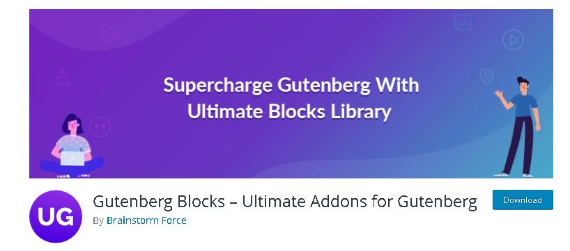  Gutenberg Plugins Addons & Extensions