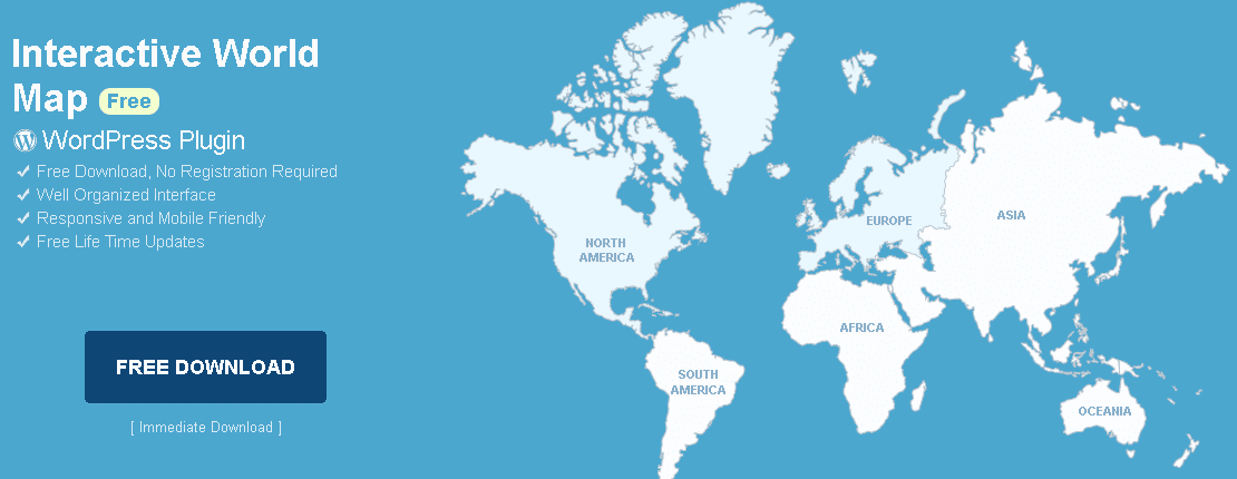 interactive map