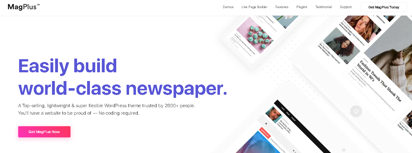Lifestyle WordPress Theme