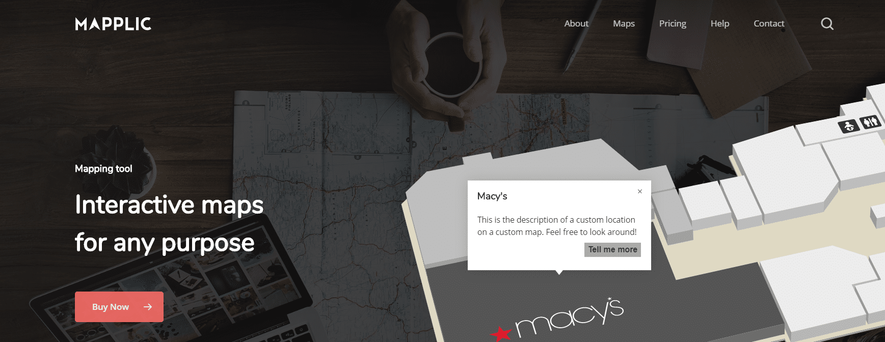 WordPress Interactive Map Plugins
