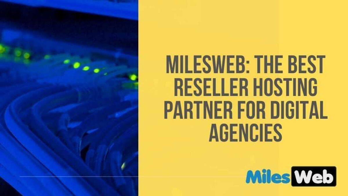 Best Reseller Hosting