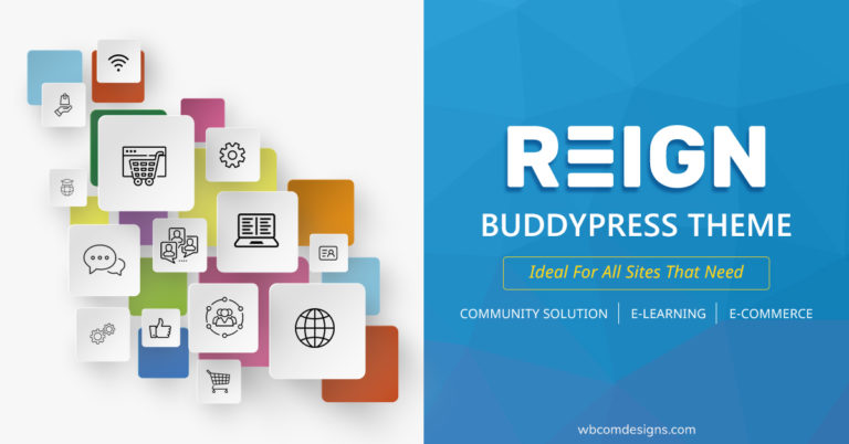Reign BuddyPress