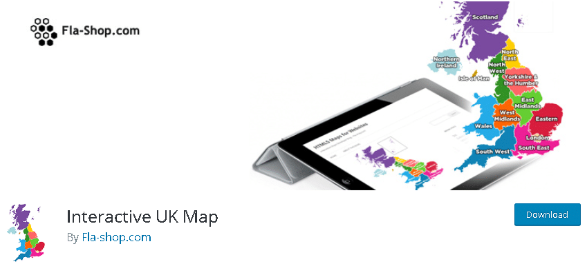 uk map
