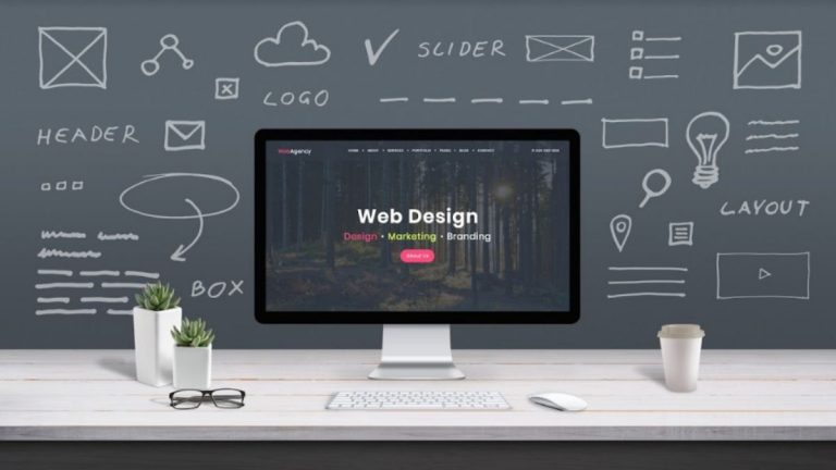 custom web design