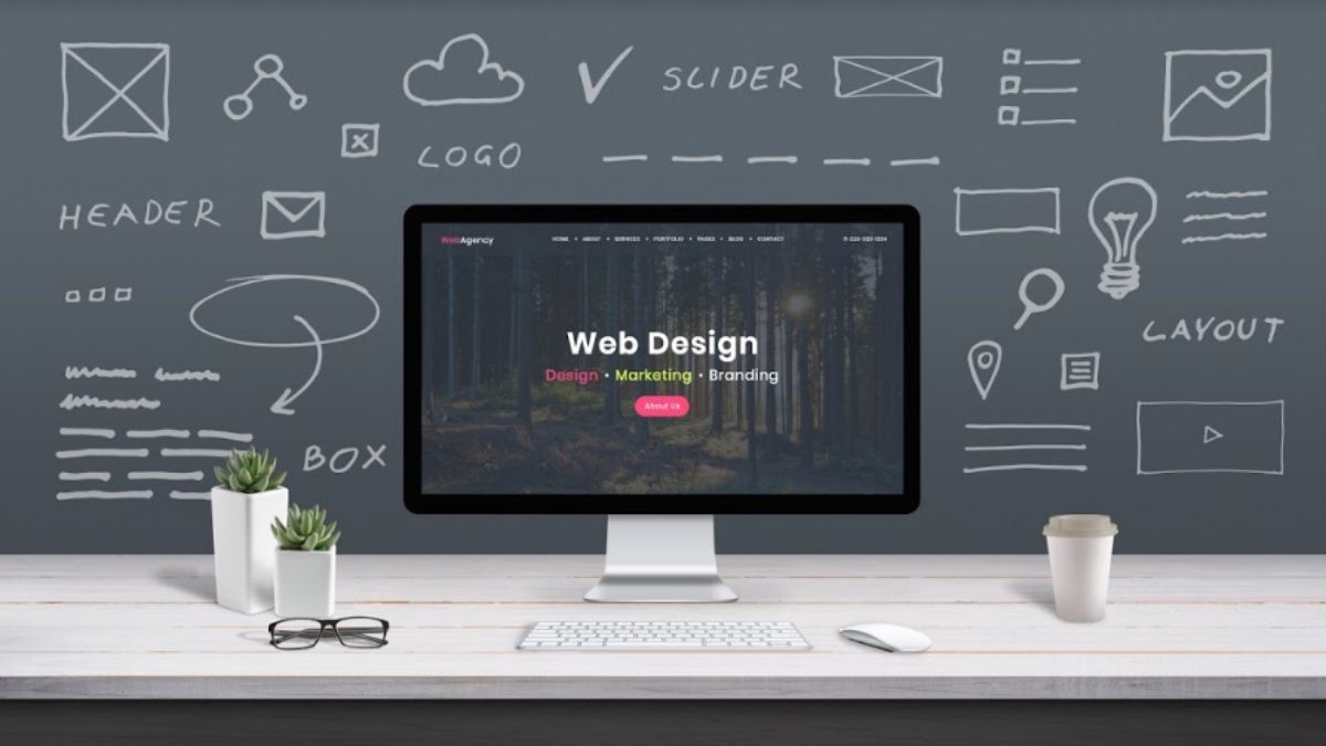 custom web design