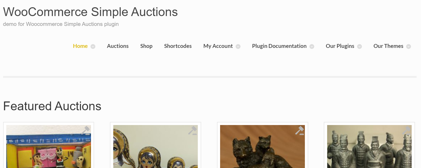 create website like eBay