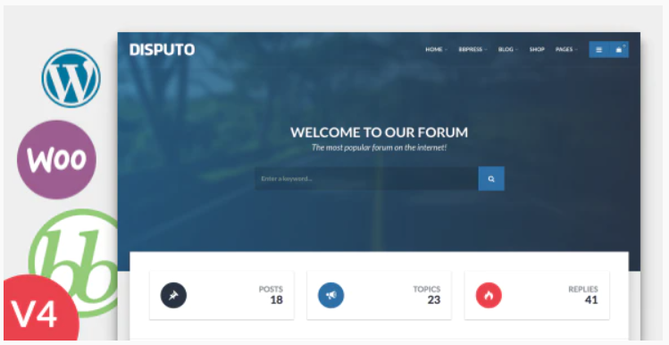 WordPress bbPress Forum Themes