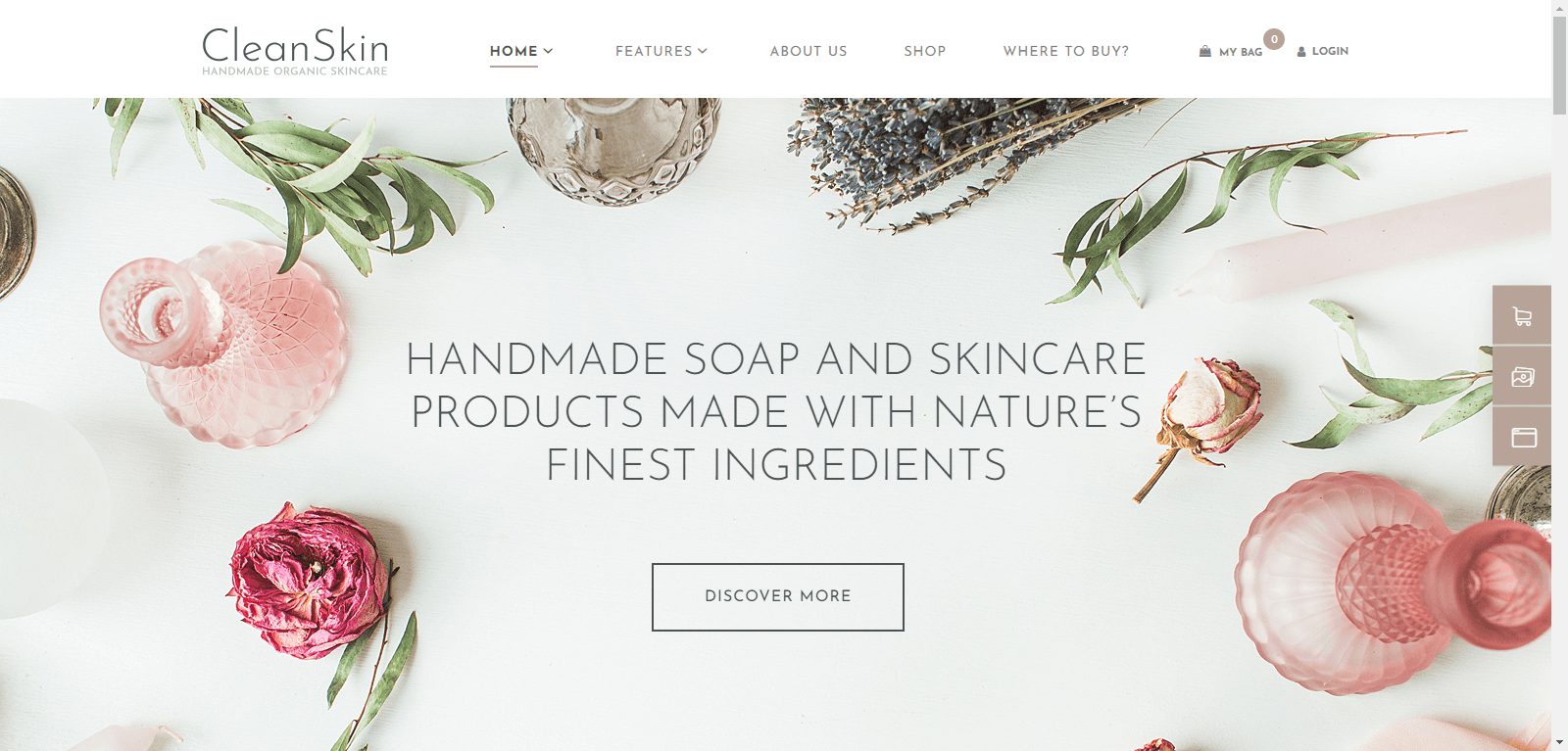 Arts & Crafts WordPress Themes