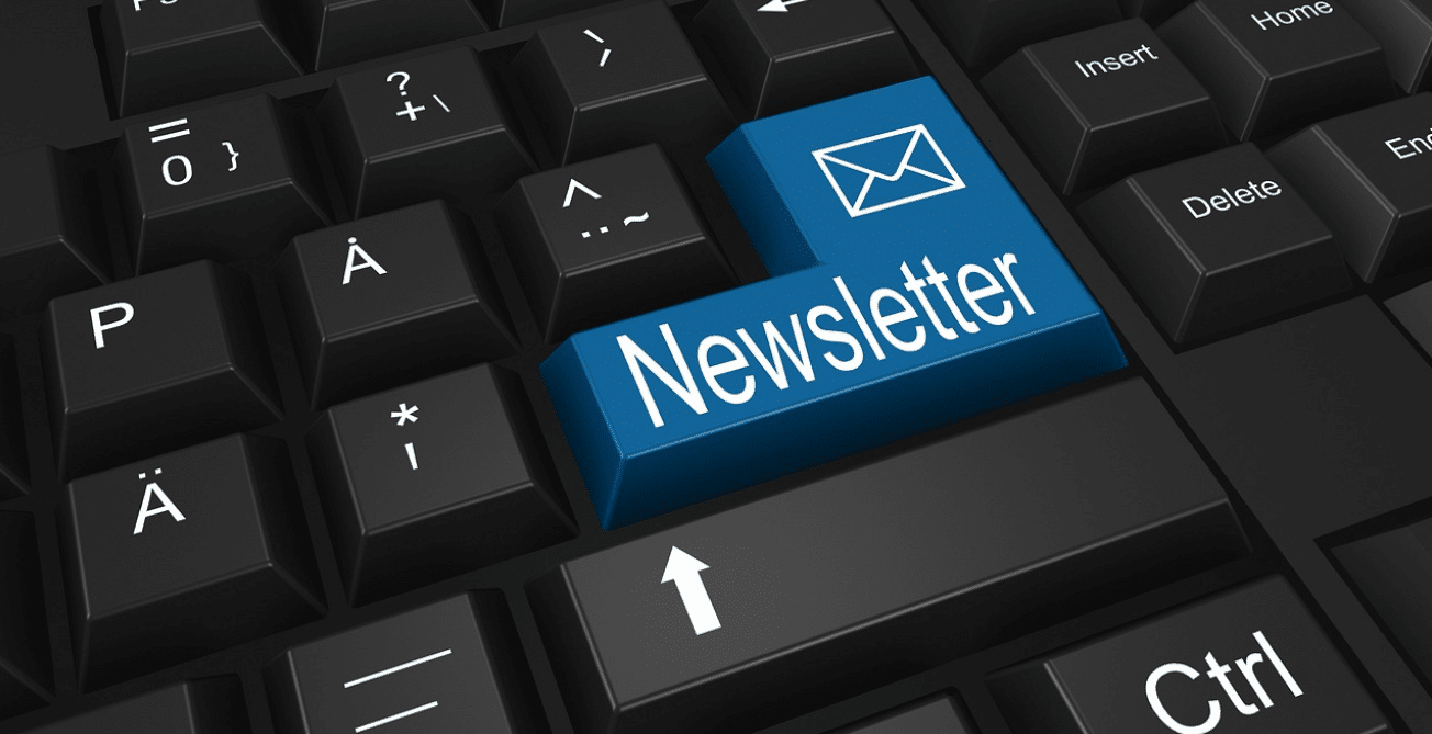 email newsletter, increase organic traffic