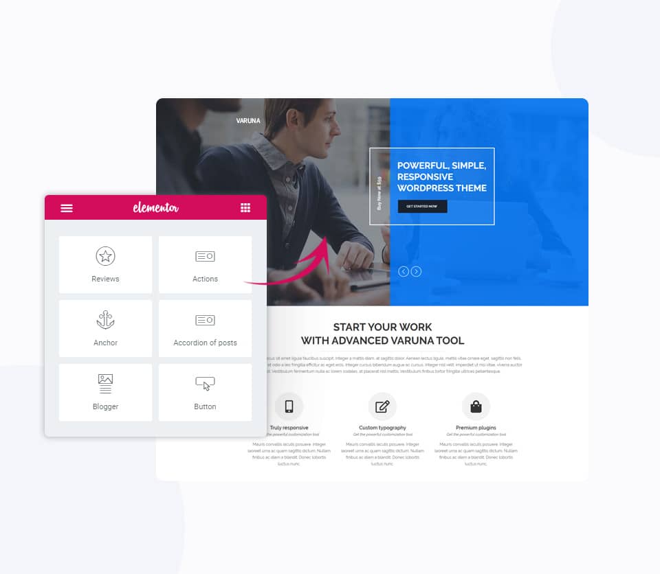 elementor , Review Of ArticleMag Theme