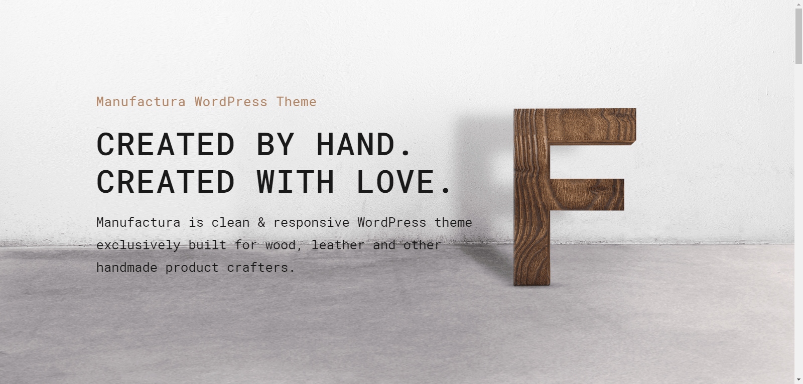 Arts & Crafts WordPress Themes