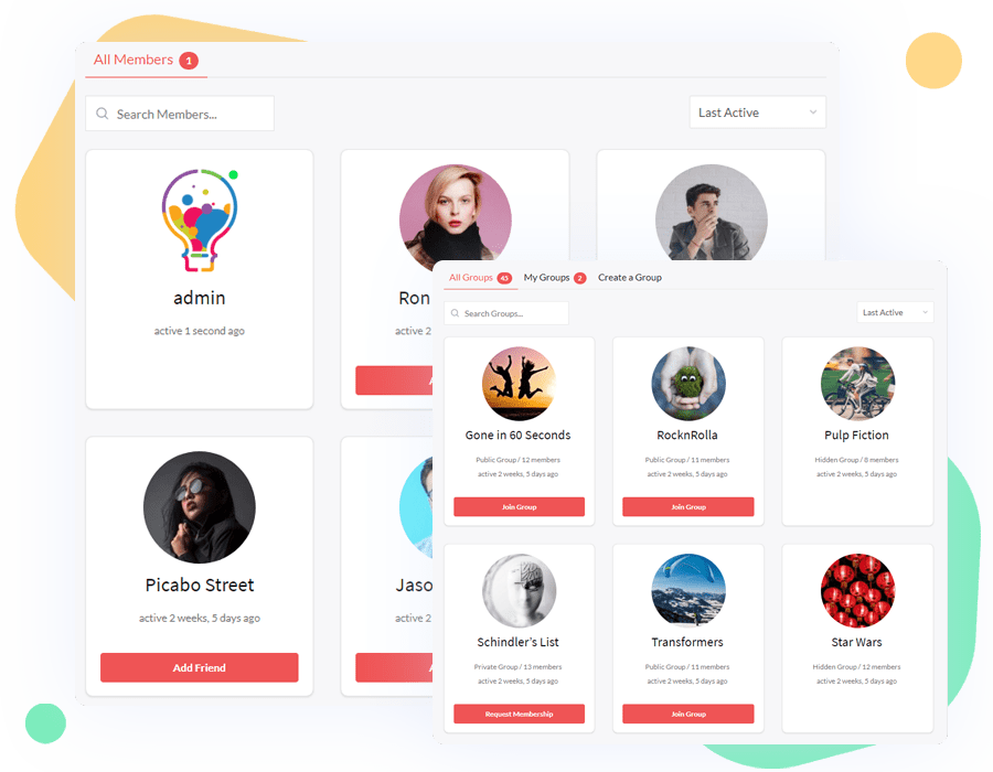 BuddyX WordPress Theme