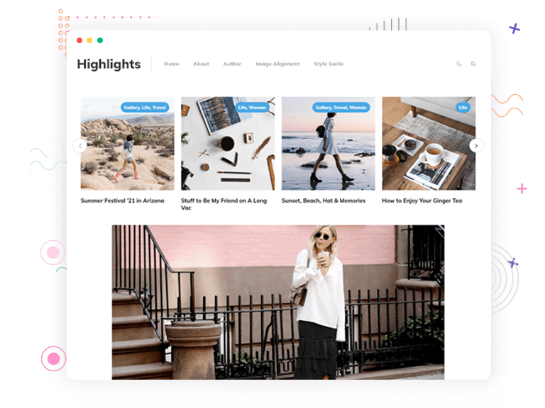 Blog Layout