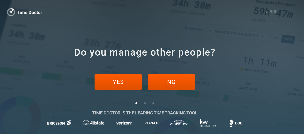 Employee time tracking softwares