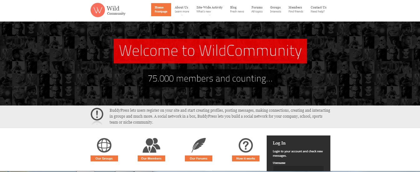 wild community