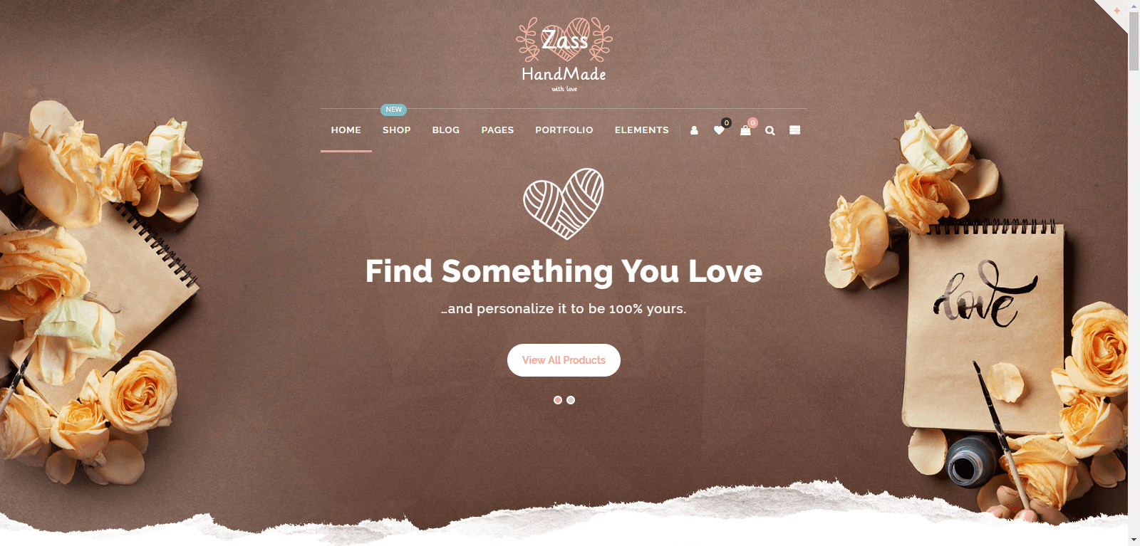 Arts & Crafts WordPress Themes
