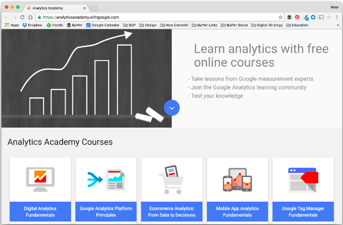 google analytics