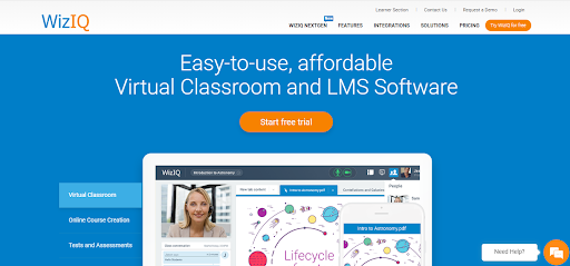 Virtual Classroom Software