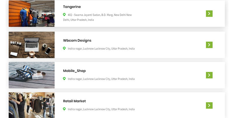listing out- WordPress Multivendor Theme