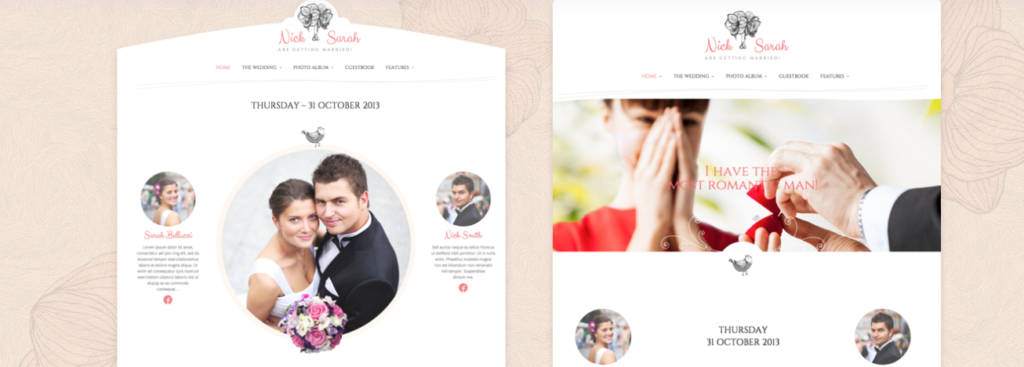 wedding theme