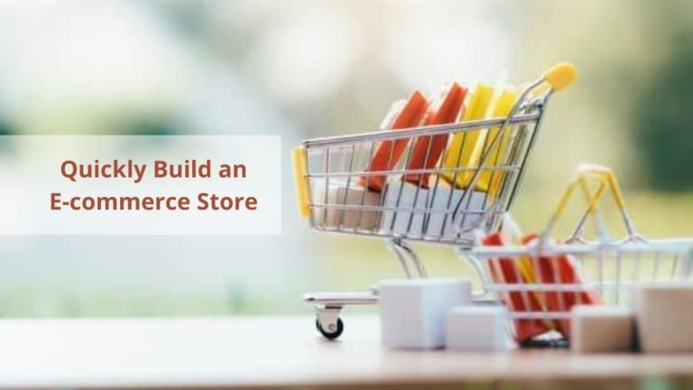 Building an eCommerce Website