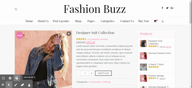 WooCommerce Theme