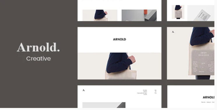 Portfolio WordPress Theme- elementor complete website templates