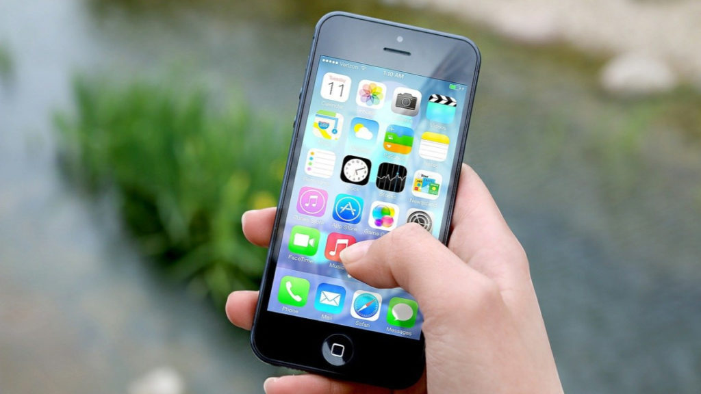 mobile app