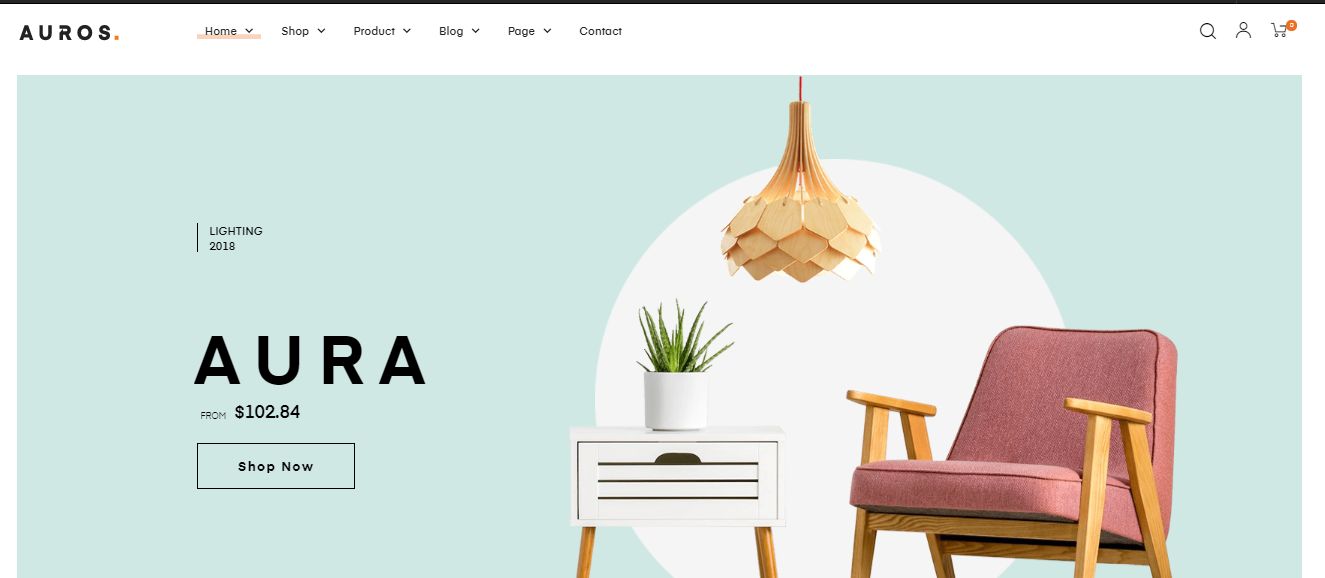 WordPress eCommerce Themes- elementor complete website templates