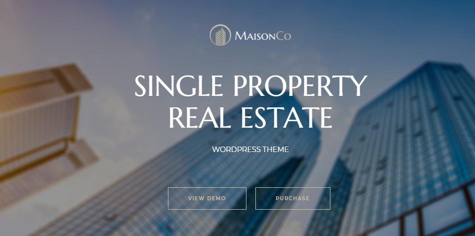 MaisonCo- elementor complete website templates