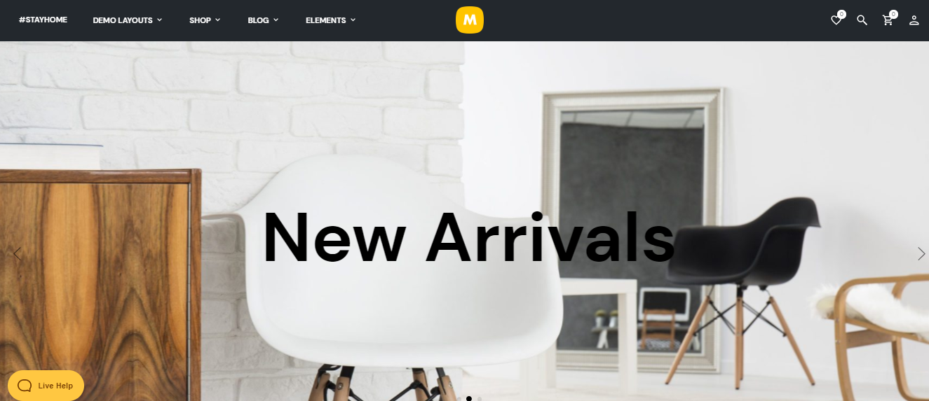 Merchandiser- WordPress eCommerce Plugins Theme