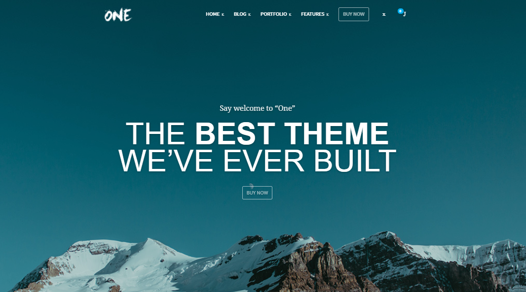 Portfolio WordPress Theme- elementor complete website templates