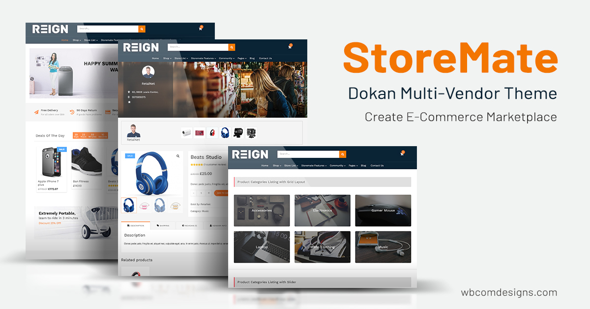 StoreMate Dokan