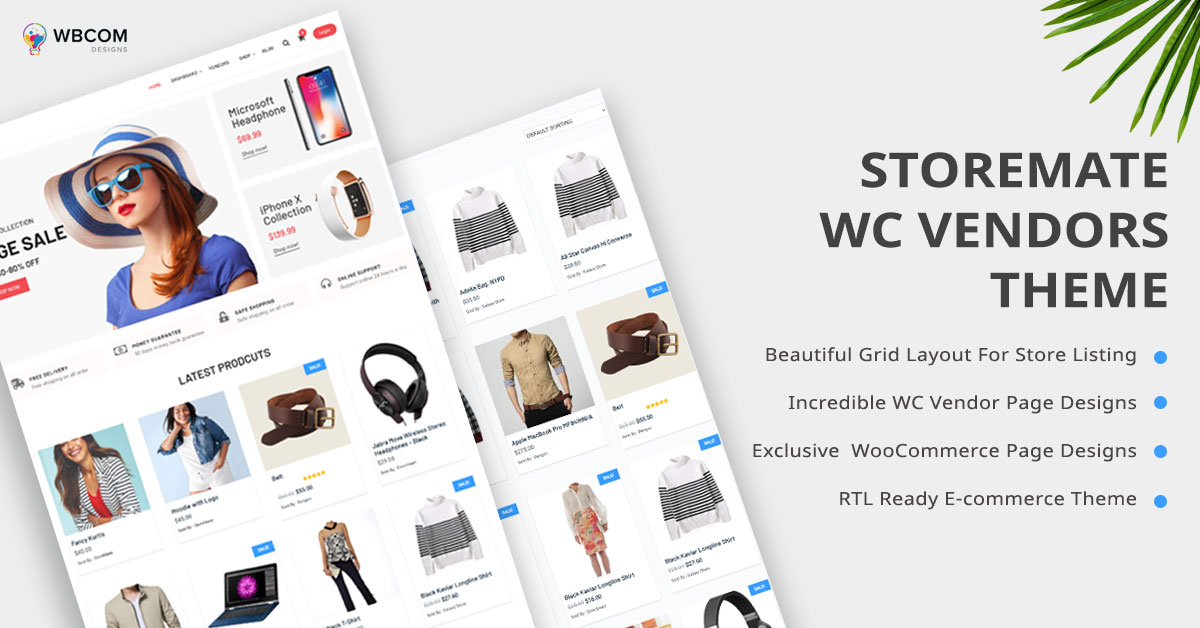 StoreMate WC Vendors