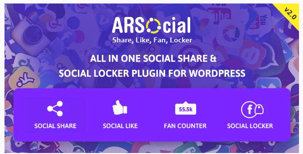 Social Media Icon Plugins