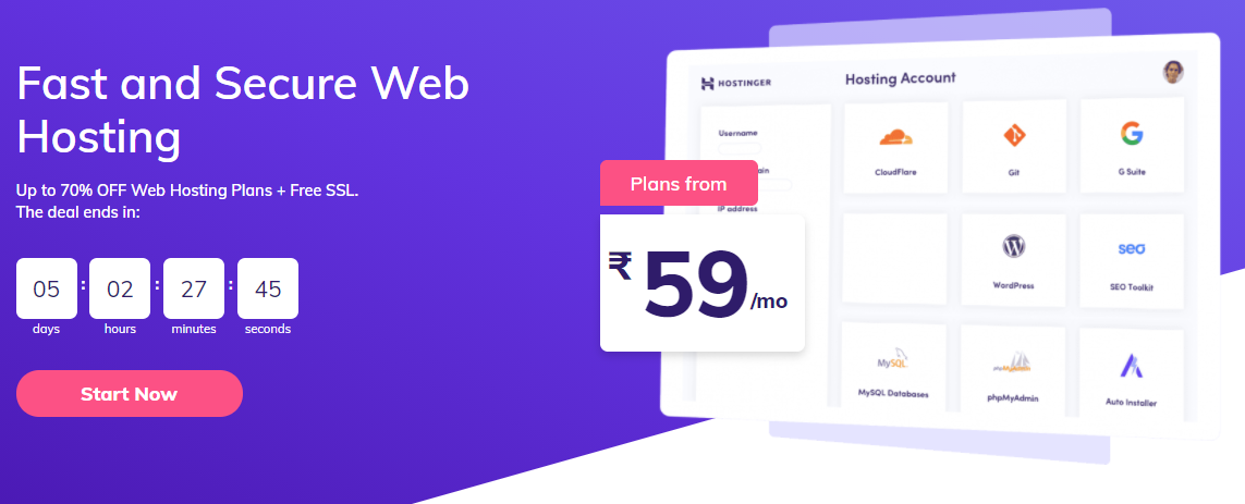Hostinger- Magento Agency Hosting