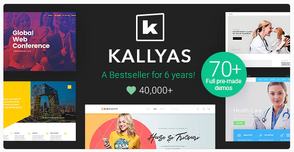 KALLYAS- IT WordPress Themes 