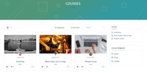 Course Directory Search