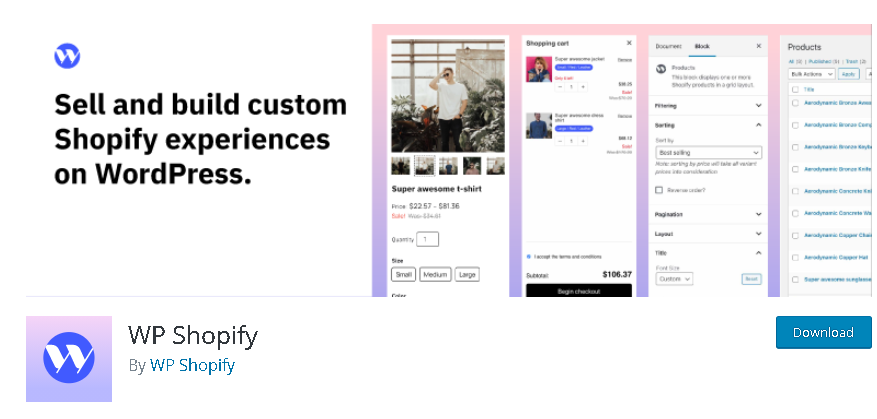 WP Shopify