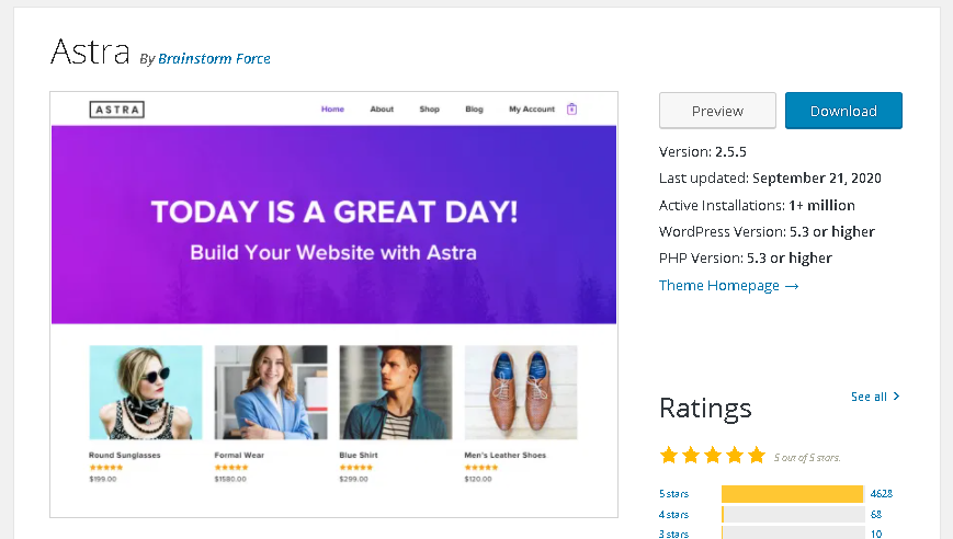 Landing Page WordPress Themes 