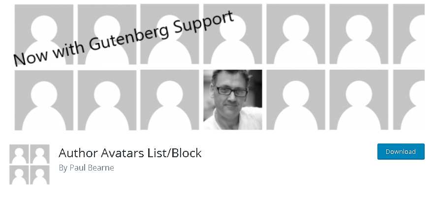 Authors Avatars List