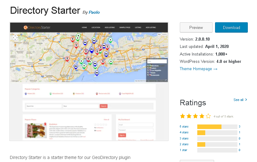 Directory Starter