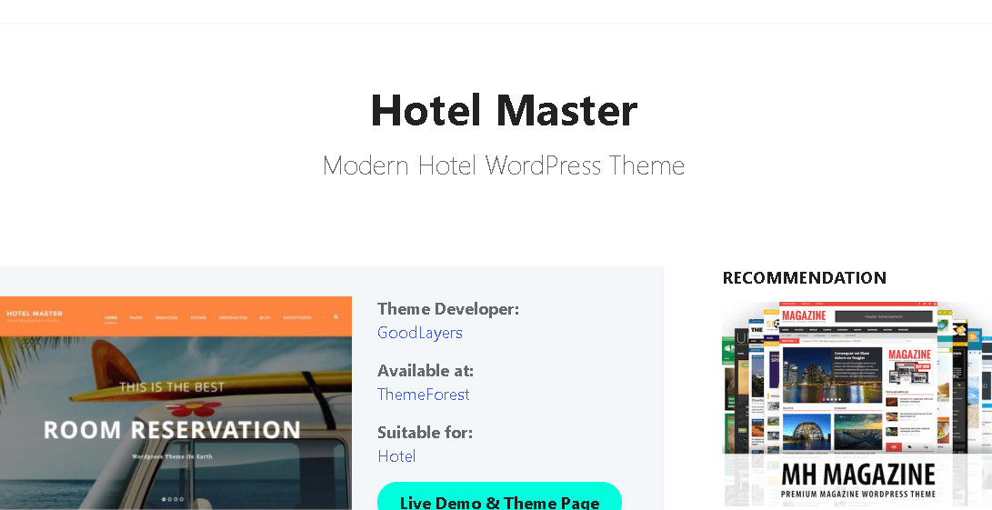 Hotel Master