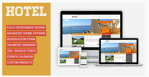 Hotels Responsive