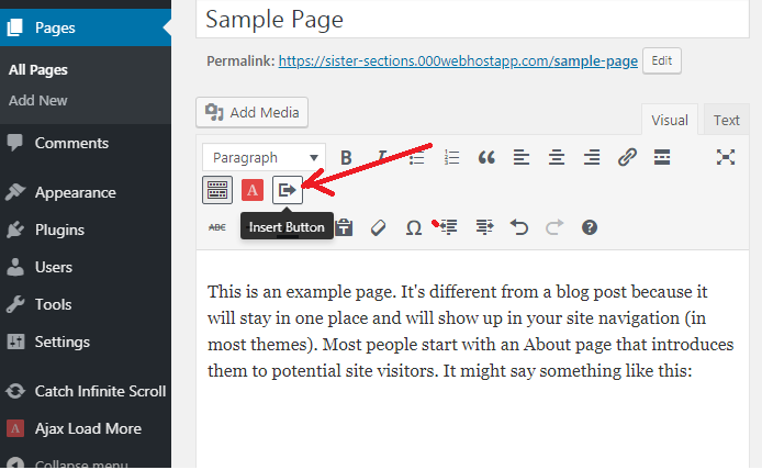 Add Call to Action Buttons