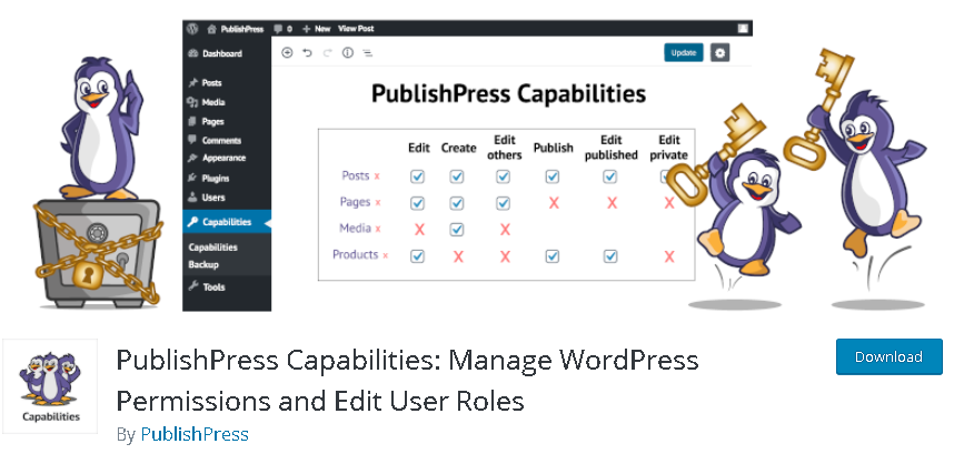 Capability Manager Enhanced